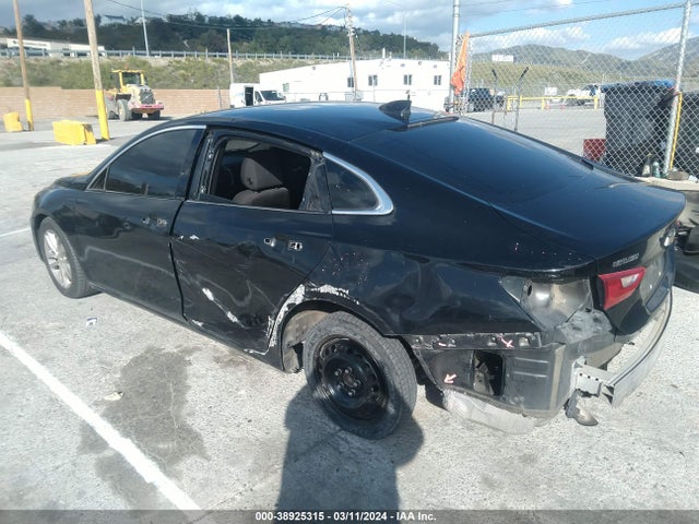 Chevrolet MALIBU 1LT 2016 1G1ZE5ST3GF250104 Image 3