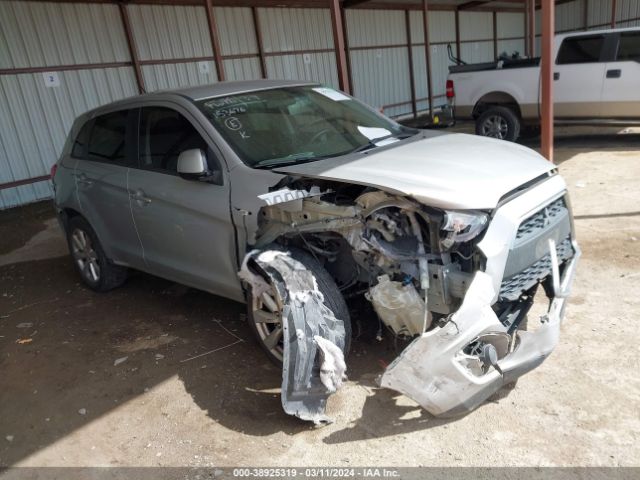 Auction sale of the 2015 Mitsubishi Outlander Sport Es, vin: 4A4AP3AW8FE025866, lot number: 38925319