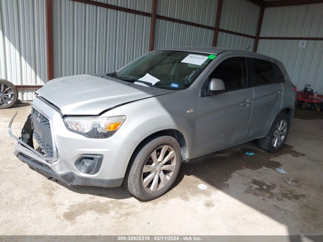 4A4AP3AW8FE025866 Mitsubishi Outlander Sport Es