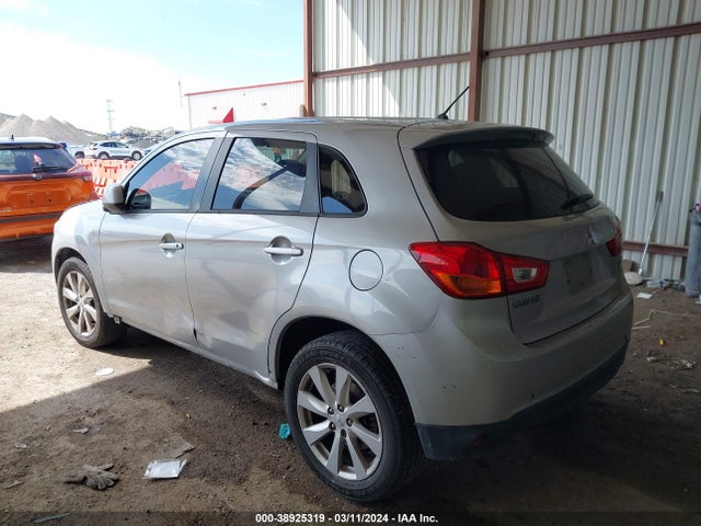4A4AP3AW8FE025866 Mitsubishi Outlander Sport Es