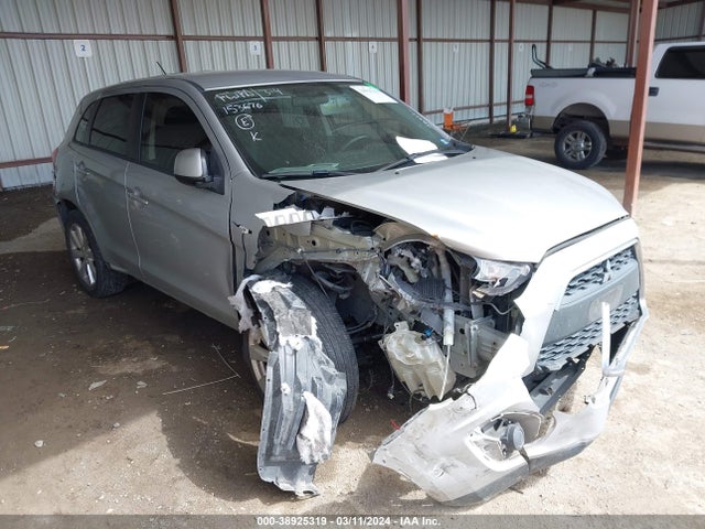 4A4AP3AW8FE025866 Mitsubishi Outlander Sport Es