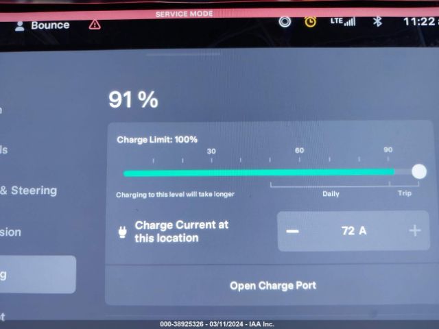 5YJXCBE22HF041464 Tesla Model X 100d/75d/90d