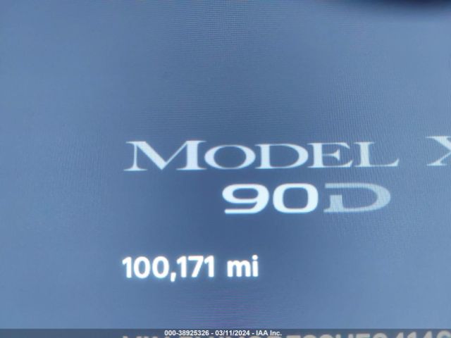 5YJXCBE22HF041464 Tesla Model X 100d/75d/90d