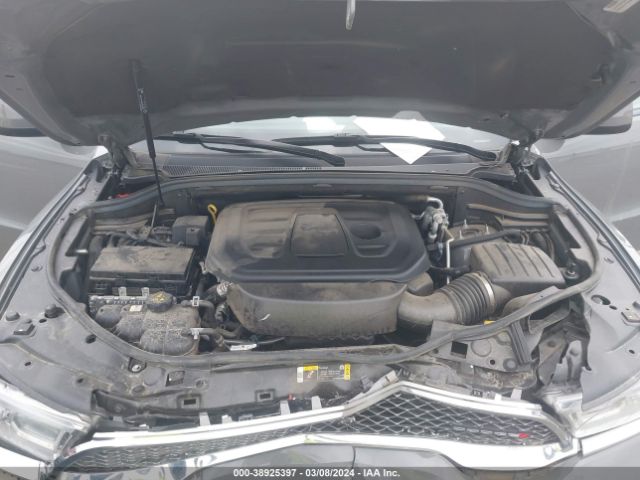 1C4RDHAG1NC102273 Dodge Durango Sxt Rwd