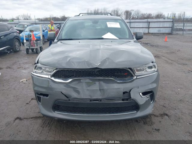 1C4RDHAG1NC102273 Dodge Durango Sxt Rwd