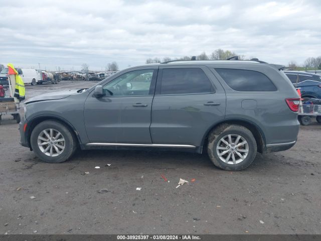 1C4RDHAG1NC102273 Dodge Durango Sxt Rwd