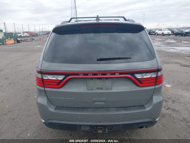 1C4RDHAG1NC102273 Dodge Durango Sxt Rwd