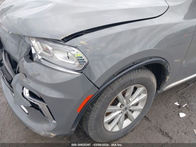 1C4RDHAG1NC102273 Dodge Durango Sxt Rwd