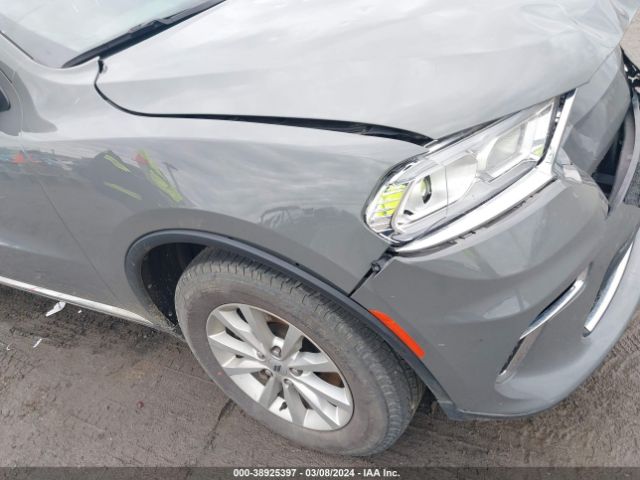 1C4RDHAG1NC102273 Dodge Durango Sxt Rwd