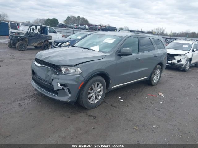 1C4RDHAG1NC102273 Dodge Durango Sxt Rwd