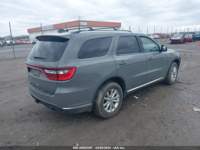 1C4RDHAG1NC102273 Dodge Durango Sxt Rwd