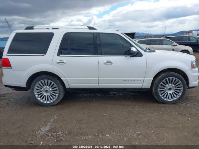 5LMJJ2LT8GEL05982 Lincoln Navigator Reserve