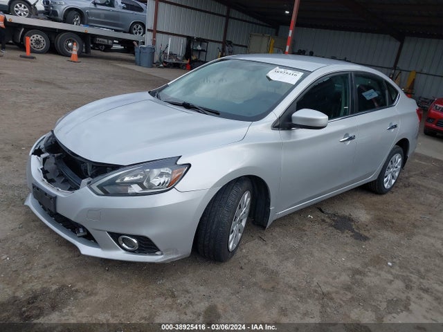 Nissan SENTRA S 2019 3N1AB7APXKY273557 Image 2