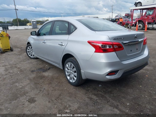 Nissan SENTRA S 2019 3N1AB7APXKY273557 Image 3