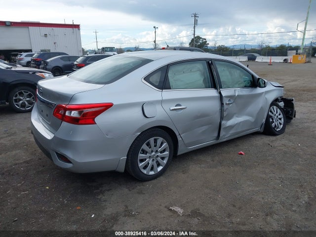 Nissan SENTRA S 2019 3N1AB7APXKY273557 Image 4