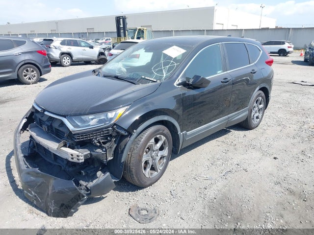 Honda CR-V EX 2018 5J6RW1H52JA000535 Image 2
