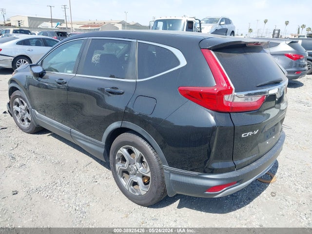 Honda CR-V EX 2018 5J6RW1H52JA000535 Image 3