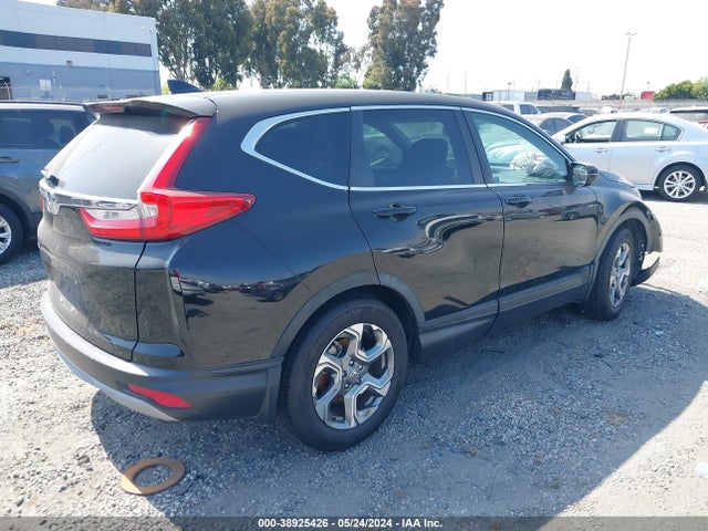 Honda CR-V EX 2018 5J6RW1H52JA000535 Image 4