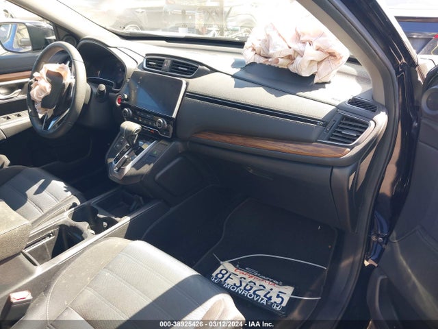 Honda CR-V EX 2018 5J6RW1H52JA000535 Image 5