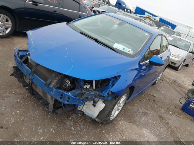 Chevrolet Cruze Lt Auto 2017 3G1BE6SM2HS511736 Image 2