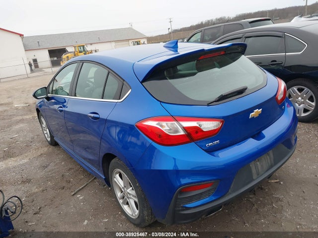 Chevrolet Cruze Lt Auto 2017 3G1BE6SM2HS511736 Image 3
