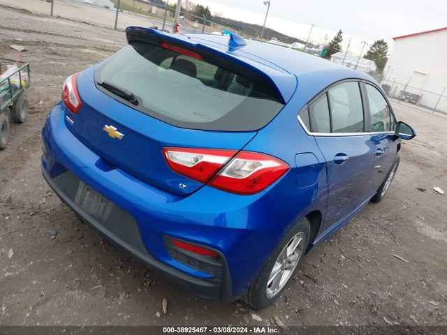 Chevrolet Cruze Lt Auto 2017 3G1BE6SM2HS511736 Image 4