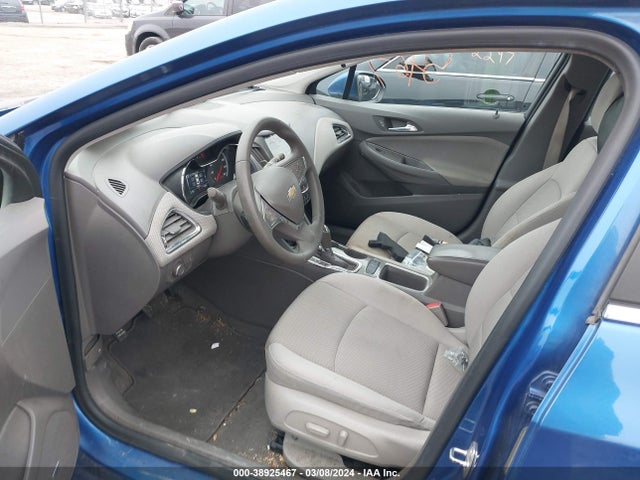 Chevrolet Cruze Lt Auto 2017 3G1BE6SM2HS511736 Image 5