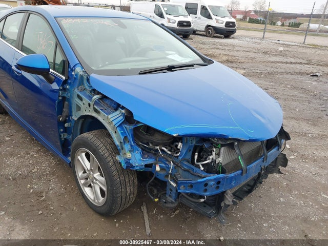 Chevrolet Cruze Lt Auto 2017 3G1BE6SM2HS511736 Image 6