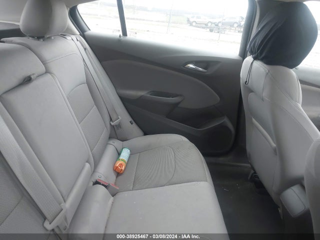 Chevrolet Cruze Lt Auto 2017 3G1BE6SM2HS511736 Image 8
