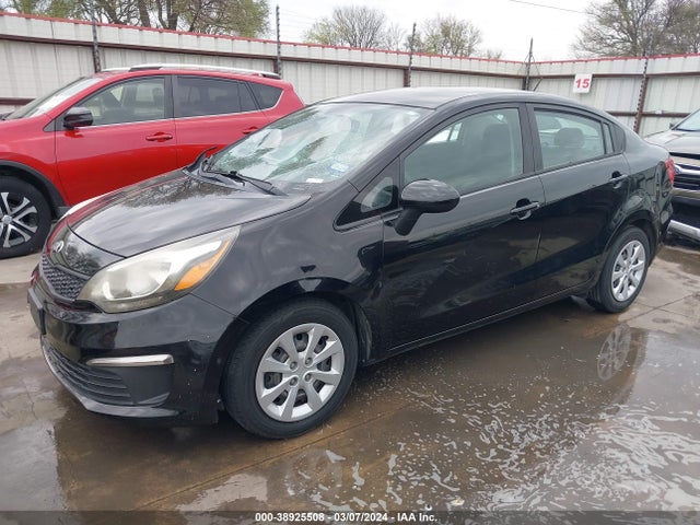 KIA RIO LX 2017 KNADM4A38H6049779 Image 2