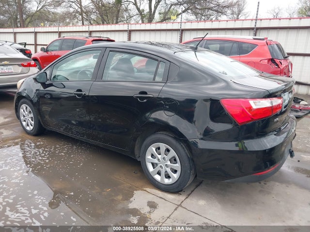 KIA RIO LX 2017 KNADM4A38H6049779 Image 3