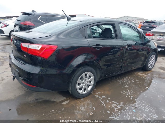KIA RIO LX 2017 KNADM4A38H6049779 Image 4
