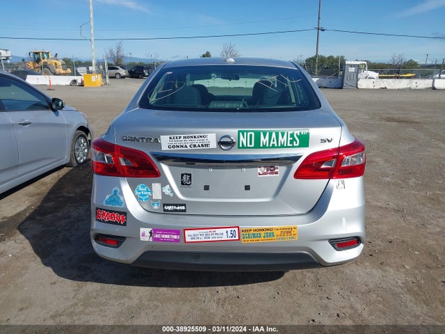 Nissan SENTRA SV 2019 3N1AB7AP4KY391832 Image 17