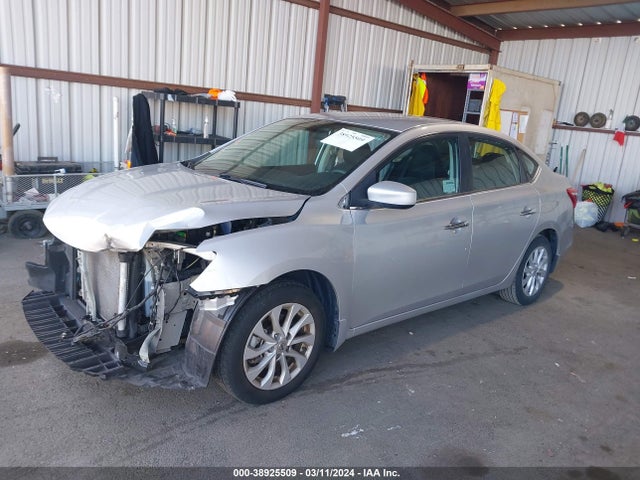Nissan SENTRA SV 2019 3N1AB7AP4KY391832 Image 2
