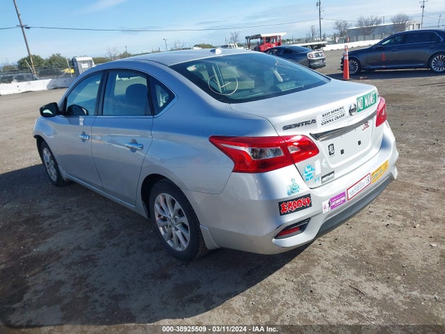 Nissan SENTRA SV 2019 3N1AB7AP4KY391832 Image 3