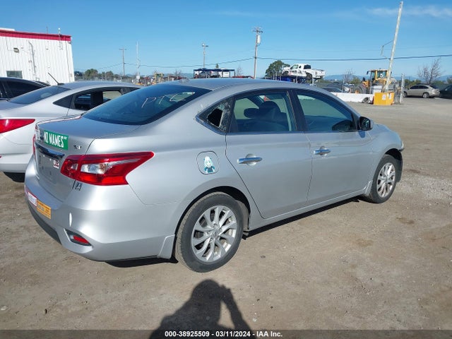 Nissan SENTRA SV 2019 3N1AB7AP4KY391832 Image 4