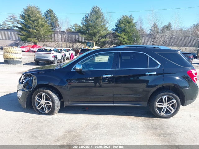Chevrolet Equinox Ltz 2016 2GNFLGEK8G6287603 Image 14