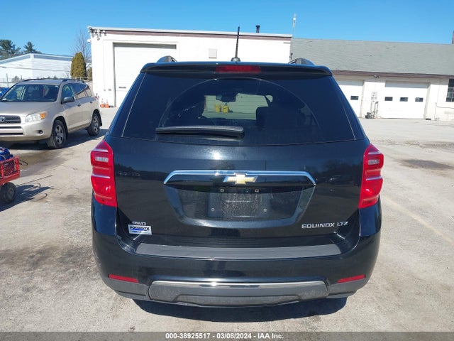 Chevrolet Equinox Ltz 2016 2GNFLGEK8G6287603 Image 16