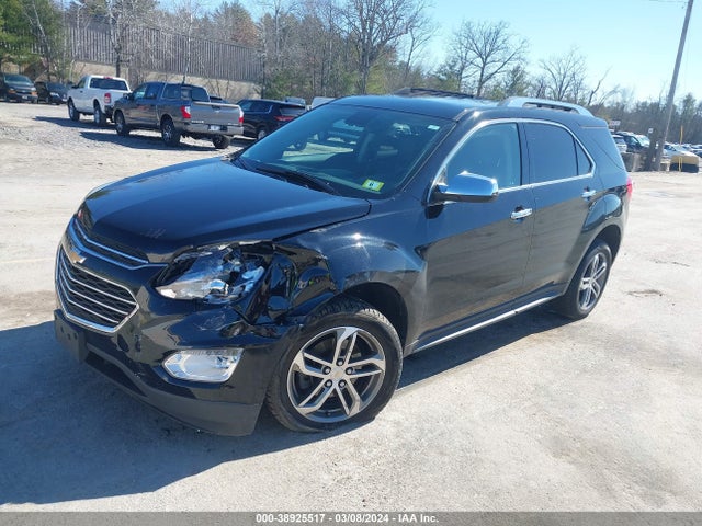 Chevrolet Equinox Ltz 2016 2GNFLGEK8G6287603 Image 2