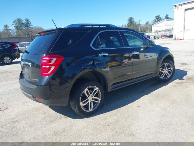 Chevrolet Equinox Ltz 2016 2GNFLGEK8G6287603 Image 4