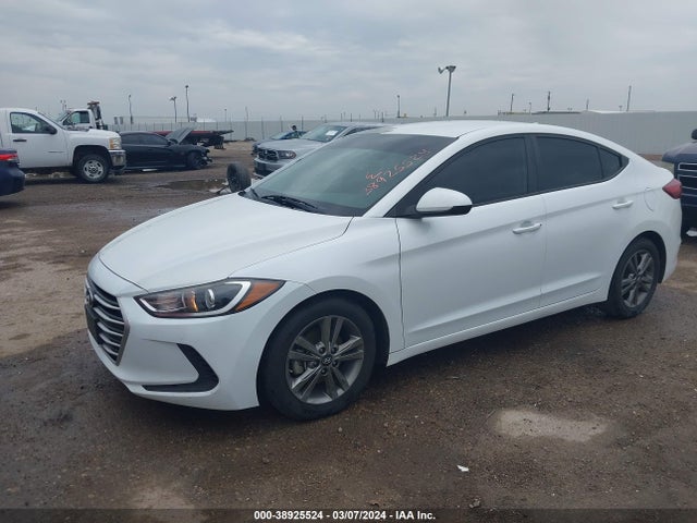 Hyundai ELANTRA SEL 2018 5NPD84LF9JH237477 Image 6