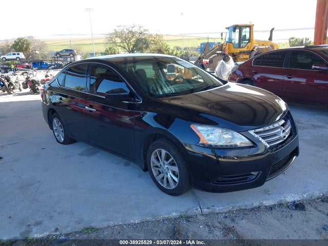 Nissan SENTRA SV 2015 3N1AB7APXFY352796 головне зображення