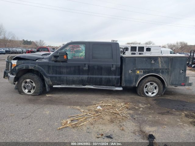 1FT7W2B64FEB22396 Ford F-250 Xlt