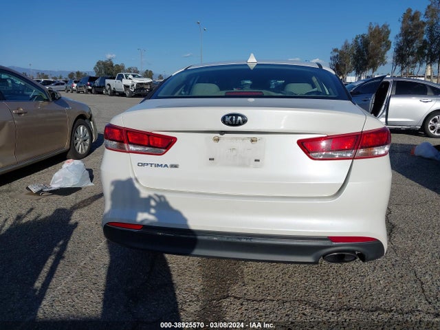 KIA Optima Lx 2016 KNAGT4L32G5102543 Image 16