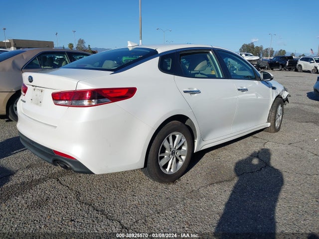 KIA Optima Lx 2016 KNAGT4L32G5102543 Image 4