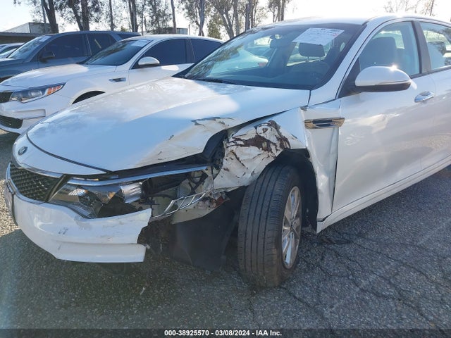 KIA Optima Lx 2016 KNAGT4L32G5102543 Image 6