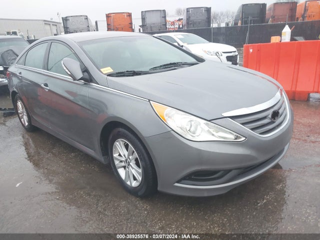 Hyundai SONATA GLS 2014 5NPEB4ACXEH888024 Image 1