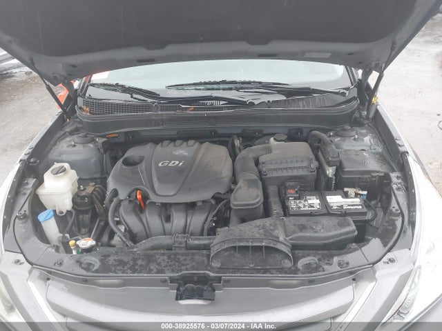 Hyundai SONATA GLS 2014 5NPEB4ACXEH888024 Image 10