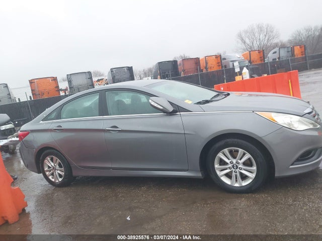 Hyundai SONATA GLS 2014 5NPEB4ACXEH888024 Image 14