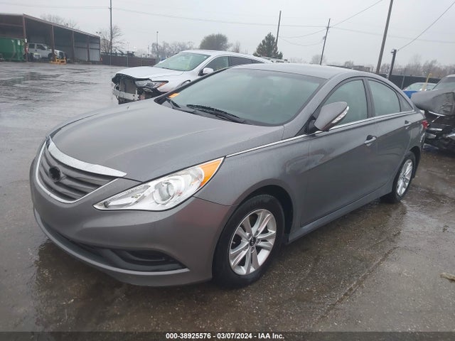 Hyundai SONATA GLS 2014 5NPEB4ACXEH888024 Image 2